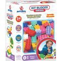 BLOCOS KIT SORTIDOS 24 PEÇAS (MERCOTOYS)